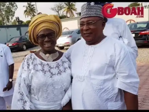 Video: Mama Rainbow & Kollington Ayinla Spotted At Pasuma